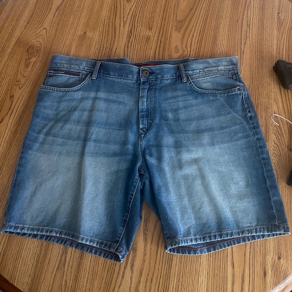 3/$20 Tommy Hilfiger jean shorts - Picture 2 of 4